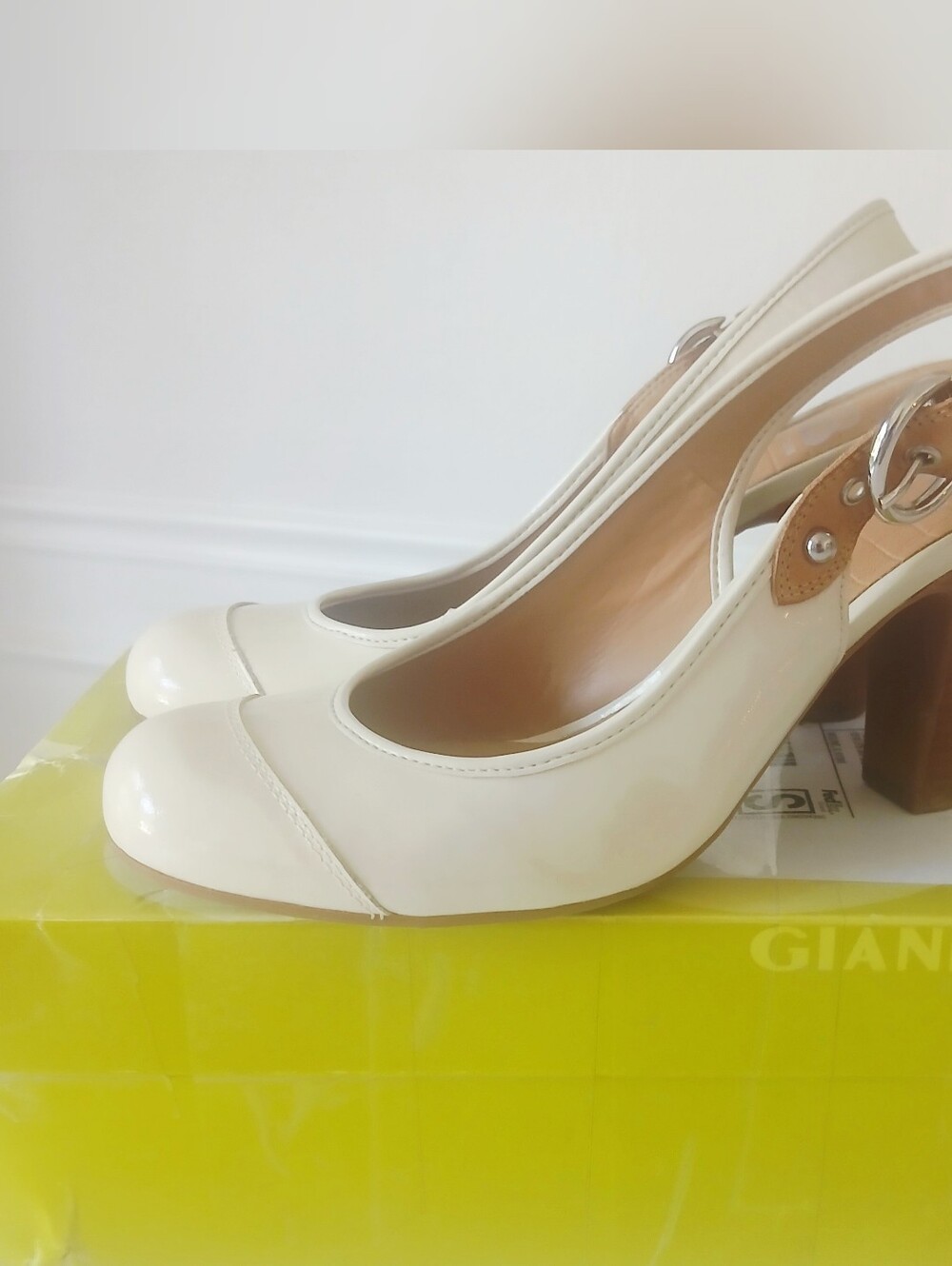 Gianni Bini Slingback Peep Toe Heels Size 7 Women’s 👠